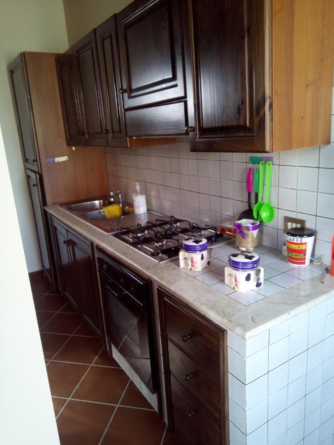 Casa Vacanze Butterfly Trabia Buitenkant foto