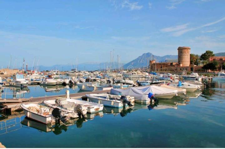 Casa Vacanze Butterfly Trabia Buitenkant foto