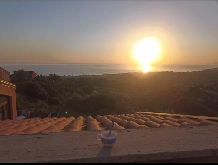 Casa Vacanze Butterfly Trabia Buitenkant foto
