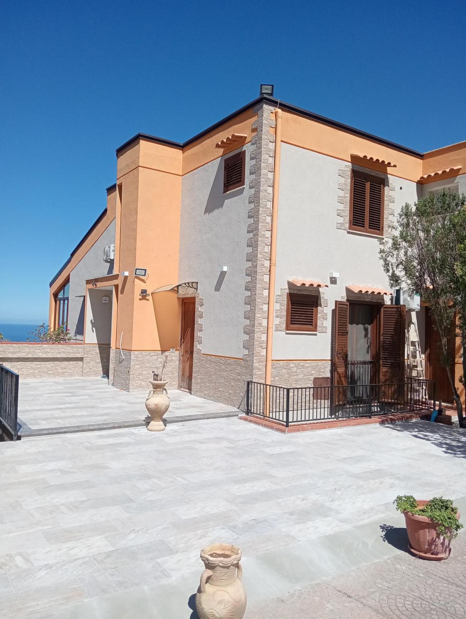 Casa Vacanze Butterfly Trabia Buitenkant foto